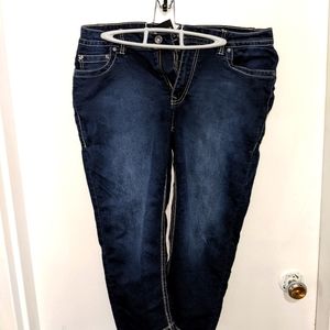Ladies Ankle Cropped  Jeans